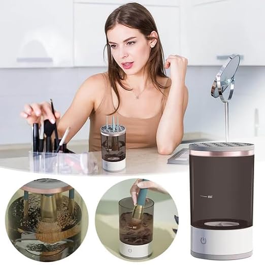 Electric Makeup Brush Cleaner